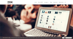 Desktop Screenshot of information-rights-management.com